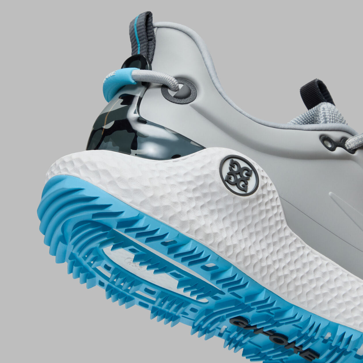 Brand New! G/Fore Men's MG4+ O2 Golf Shoes - Nimbus (Wide Fit)