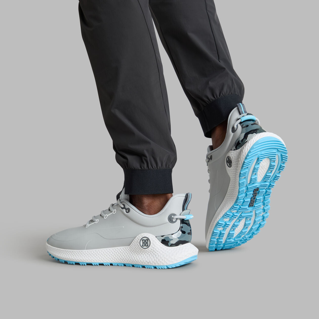 Brand New! G/Fore Men's MG4+ O2 Golf Shoes - Nimbus (Wide Fit)