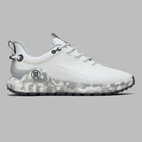 Brand New! G/Fore Men's MG4+ O2 Perforated Golf Shoes: Snow/Nimbus