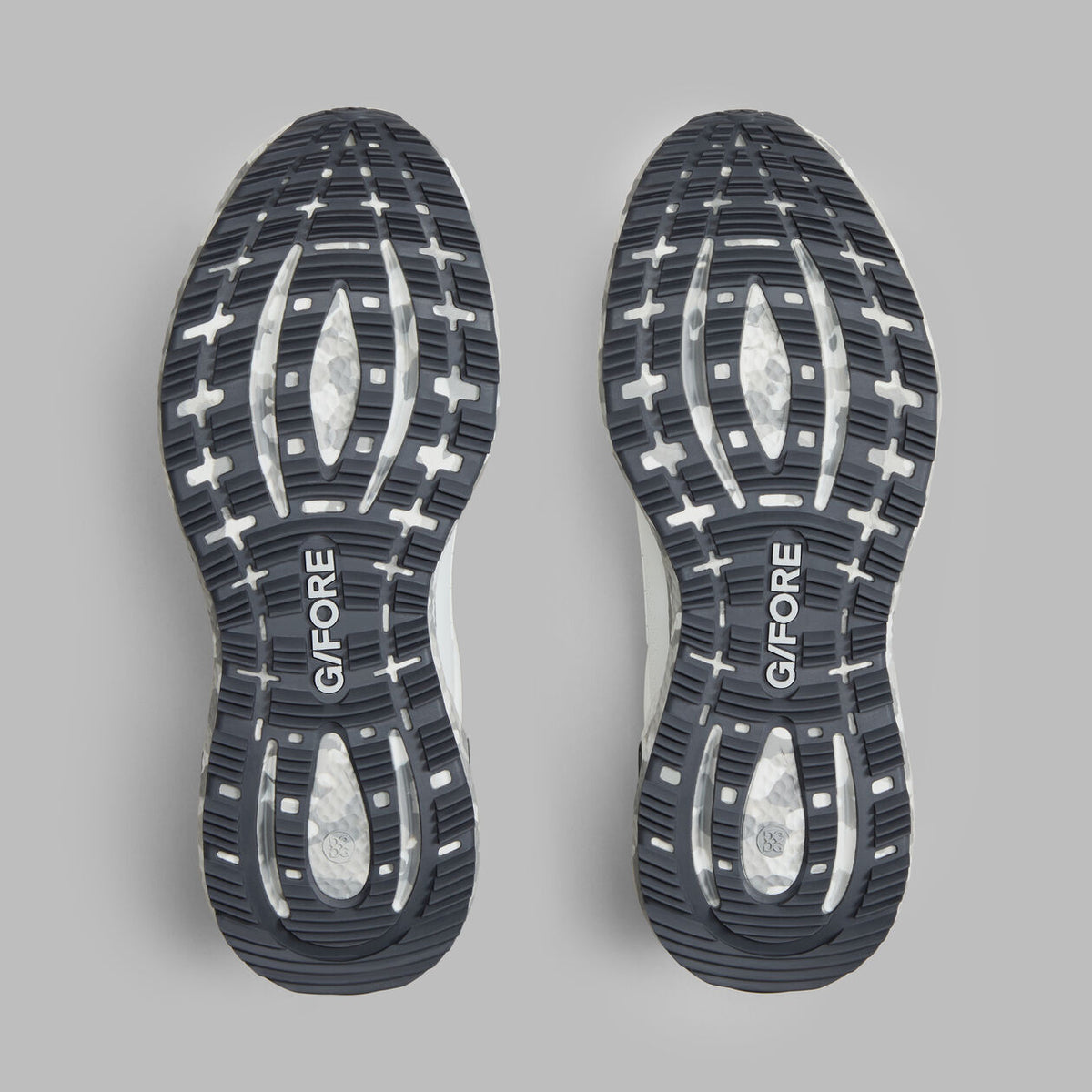 Brand New! G/Fore Men's MG4+ O2 Perforated Golf Shoes: Snow/Nimbus