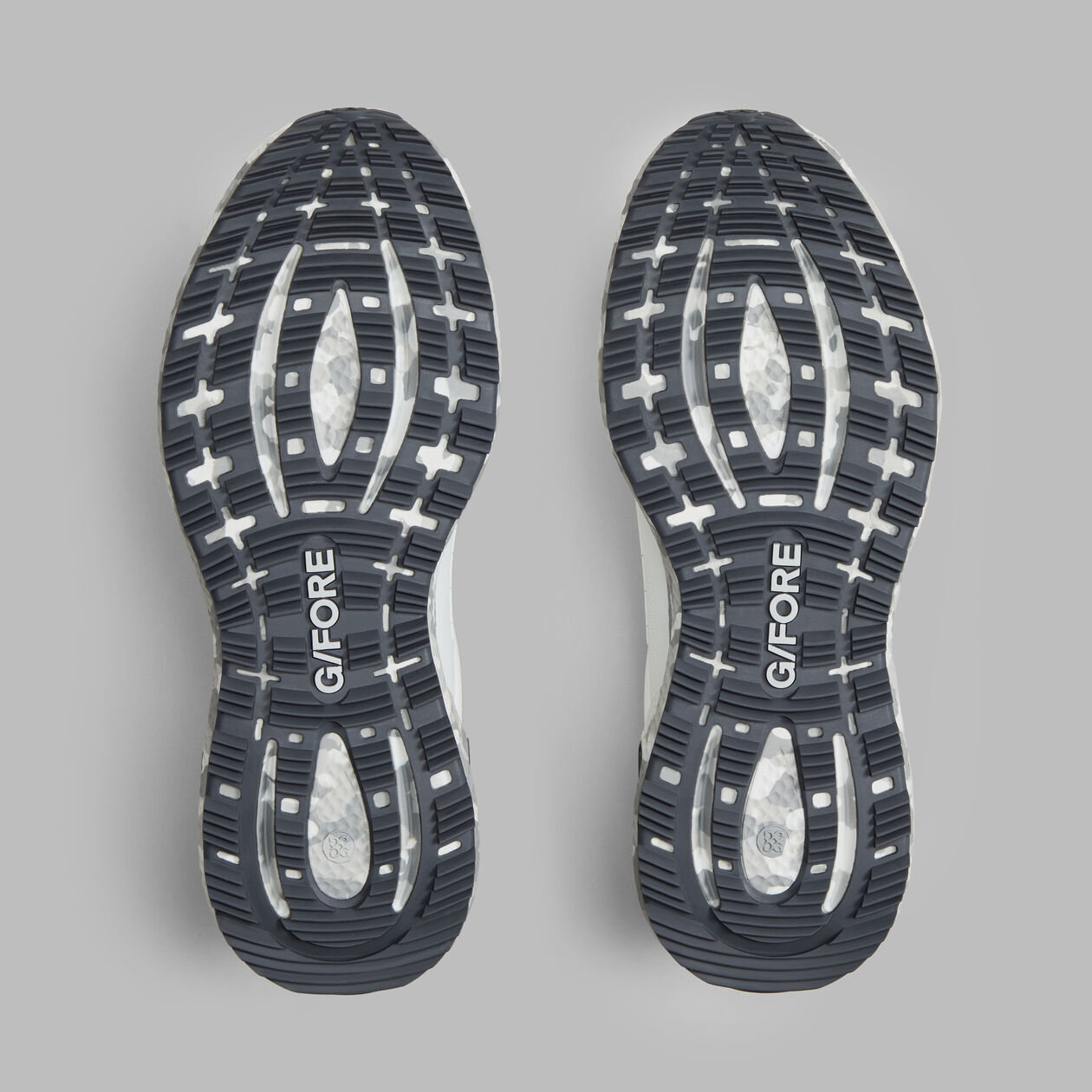 Brand New! G/Fore Men's MG4+ O2 Perforated Golf Shoes: Snow/Nimbus