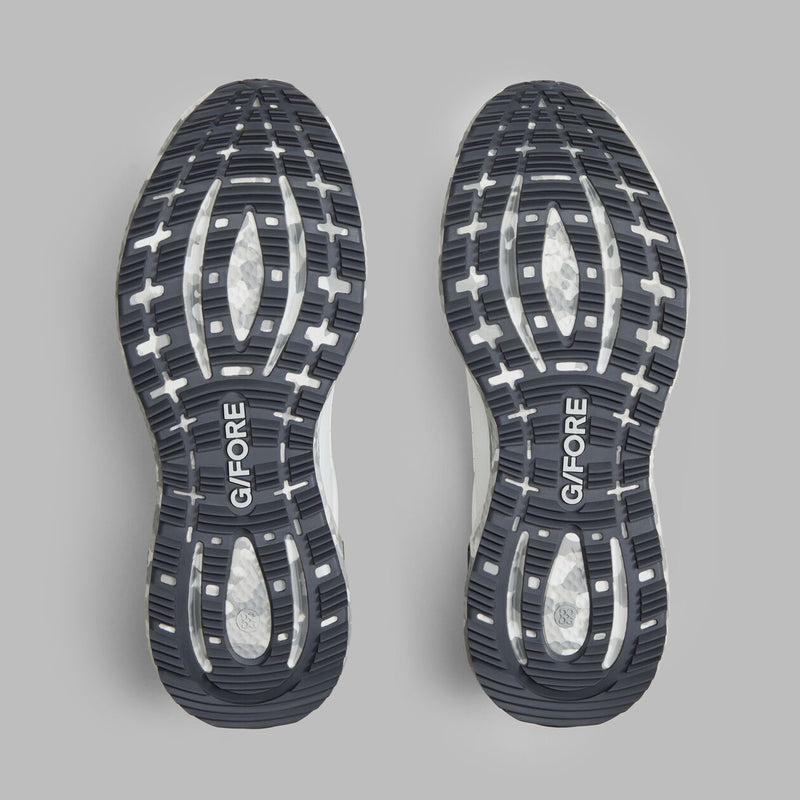 Brand New! G/Fore Men's MG4+ O2 Perforated Golf Shoes: Snow/Nimbus