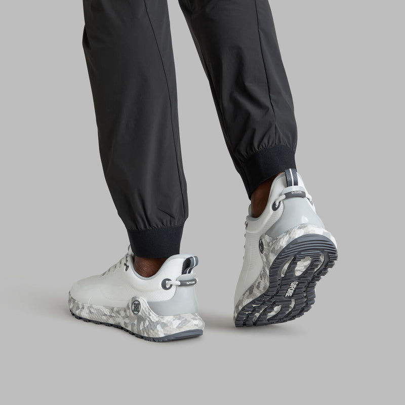 Brand New! G/Fore Men's MG4+ O2 Perforated Golf Shoes: Snow/Nimbus