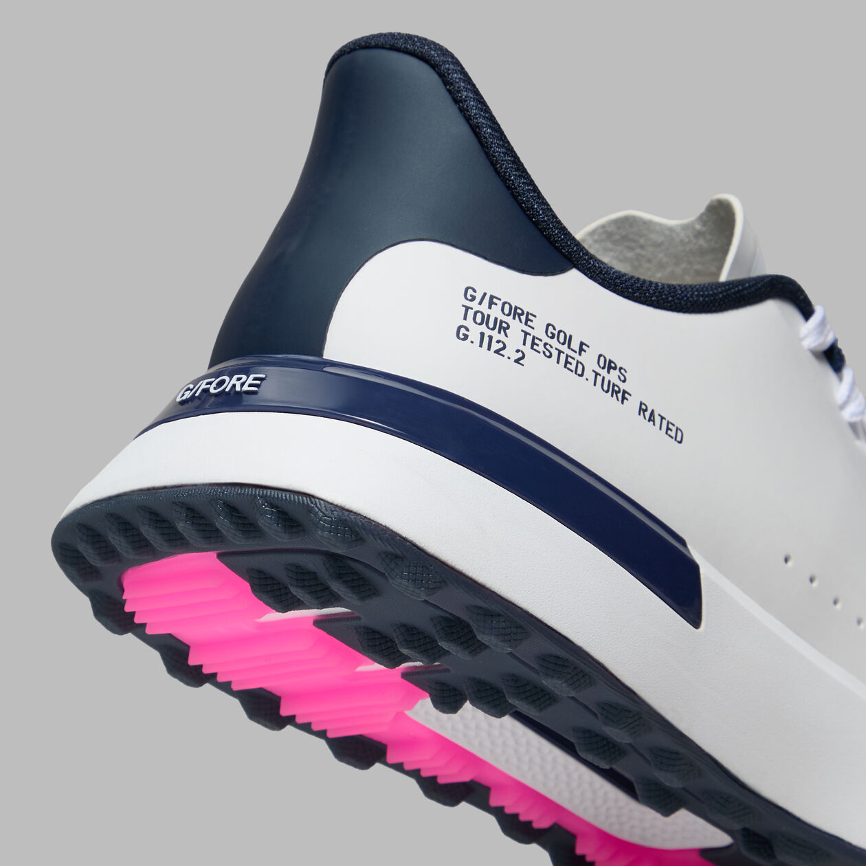 2026 G/Fore Men's G.112 Golf Shoes: Snow/Twilight – myproshop.golf