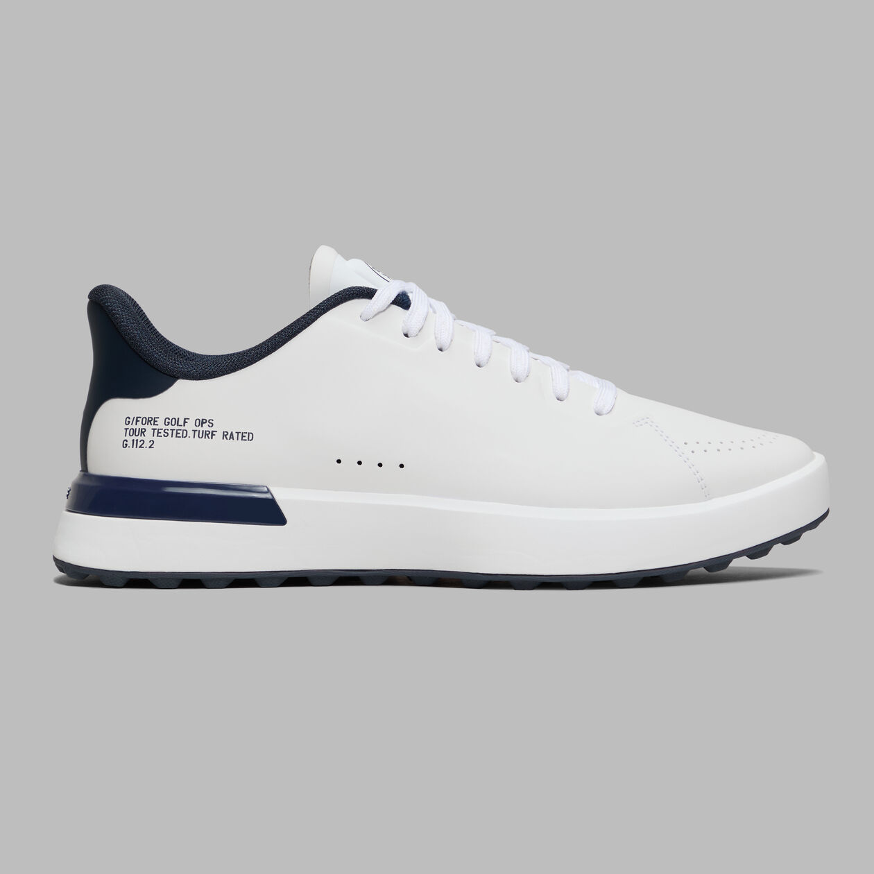 2026 G/Fore Men's G.112 Golf Shoes: Snow/Twilight