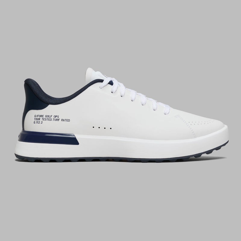 2026 G/Fore Men's G.112 Golf Shoes: Snow/Twilight