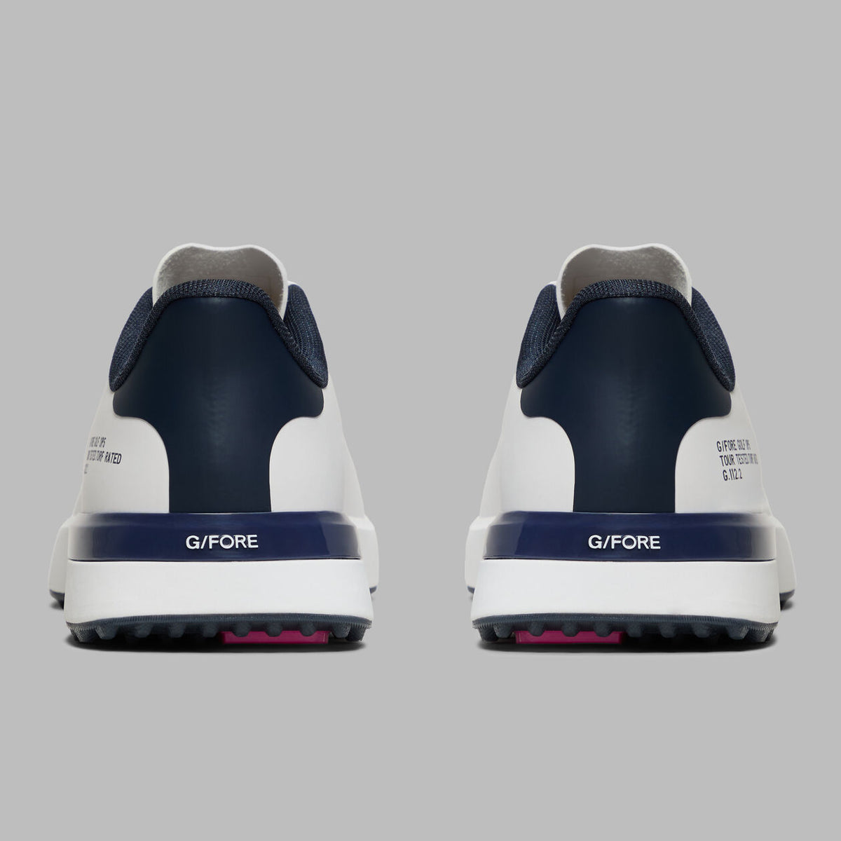 2026 G/Fore Men's G.112 Golf Shoes: Snow/Twilight