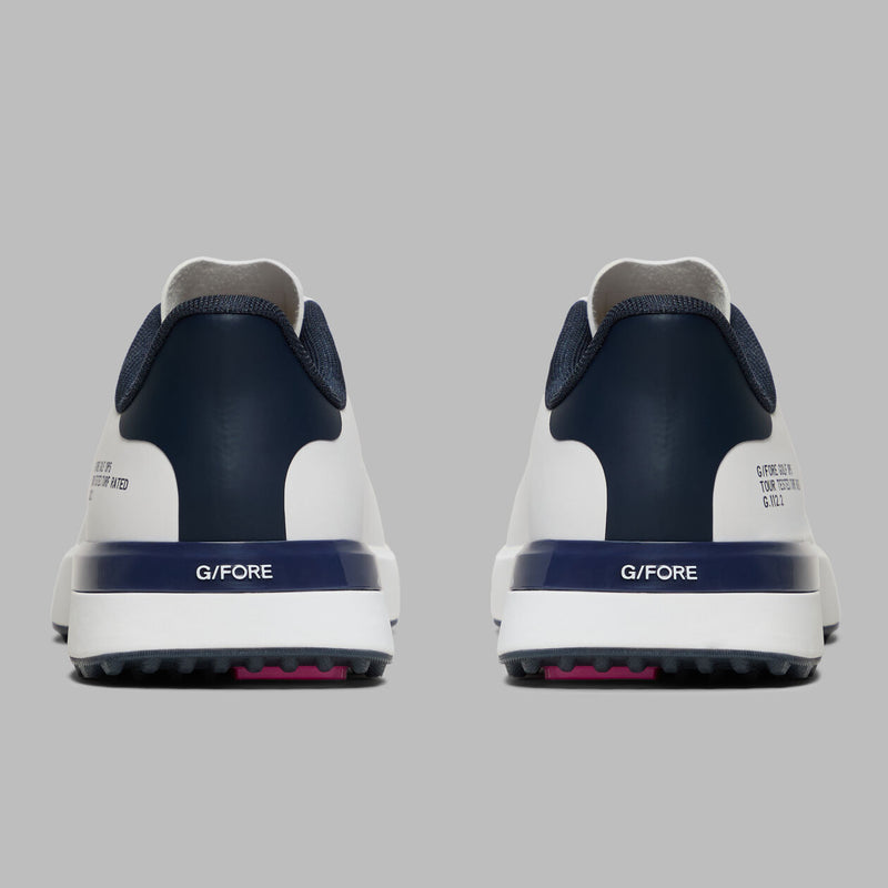 2026 G/Fore Men's G.112 Golf Shoes: Snow/Twilight