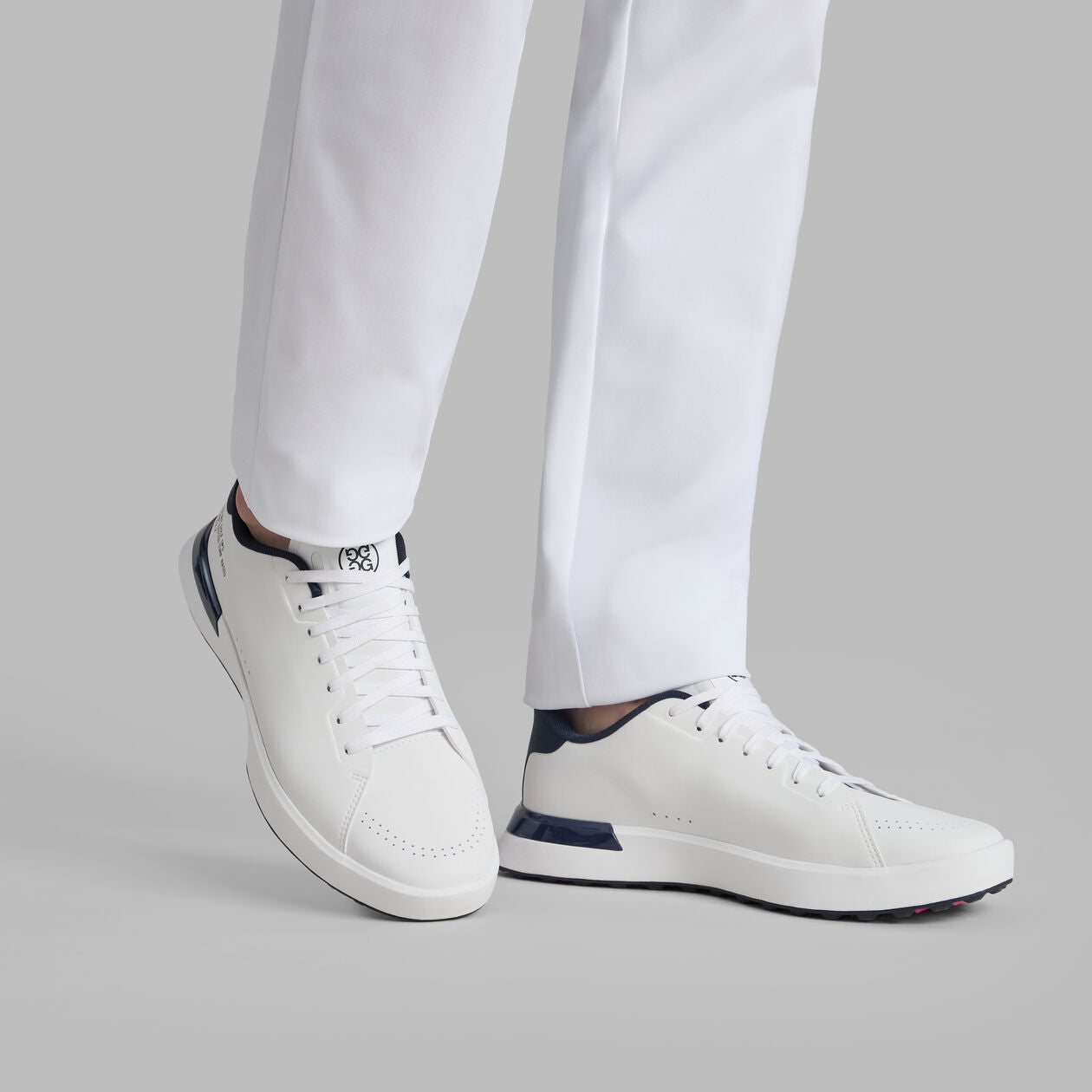 2026 G/Fore Men's G.112 Golf Shoes: Snow/Twilight – myproshop.golf