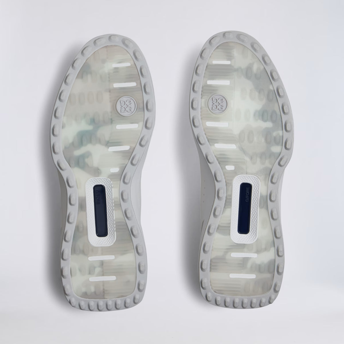 2026 G/Fore Men's G.112 Golf Shoes: Snow/Nimbus (Wide Fit)
