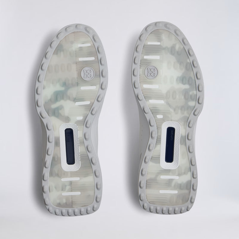 2026 G/Fore Men's G.112 Golf Shoes: Snow/Nimbus (Wide Fit)