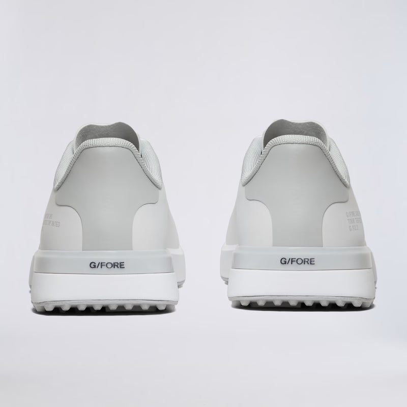 2026 G/Fore Men's G.112 Golf Shoes: Snow/Nimbus (Wide Fit)