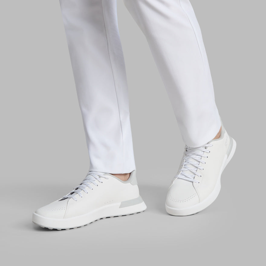 2026 G/Fore Men's G.112 Golf Shoes: Snow/Nimbus (Wide Fit)