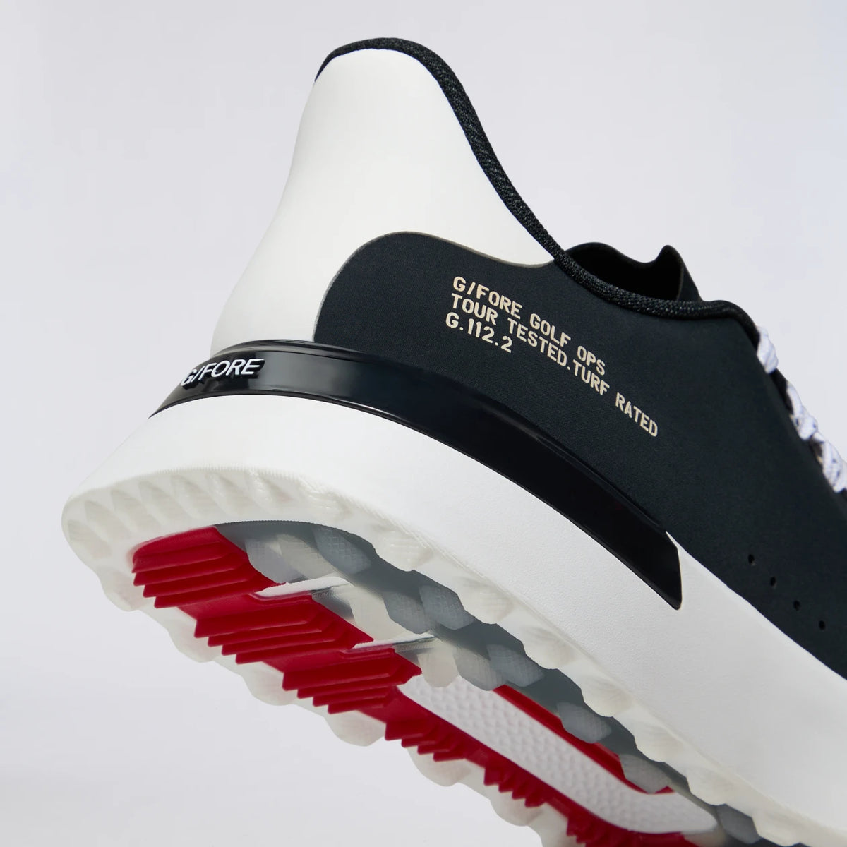 2026 G/Fore Men's G.112 Nylon Golf Shoes: Onyx