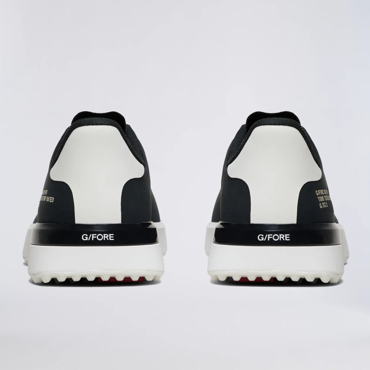 2026 G/Fore Men's G.112 Nylon Golf Shoes: Onyx