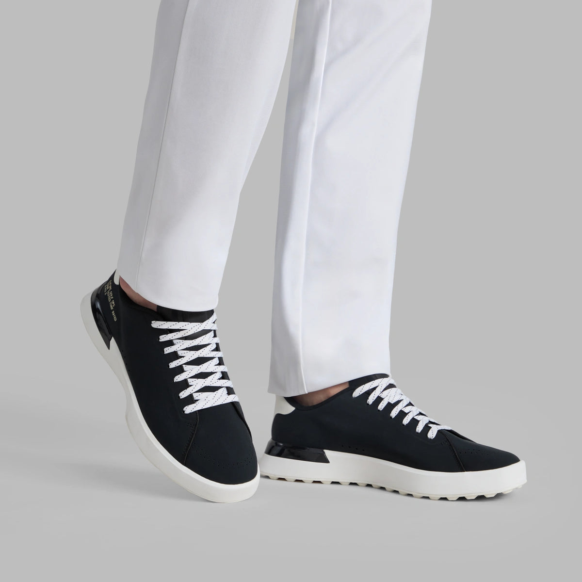 2026 G/Fore Men's G.112 Nylon Golf Shoes: Onyx