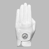 Brand New! G/Fore Men's Signature Golf Gloves: Snow, Left Hand Only