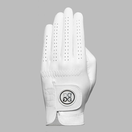 Brand New! G/Fore Men's Signature Golf Gloves: Snow, Left Hand Only