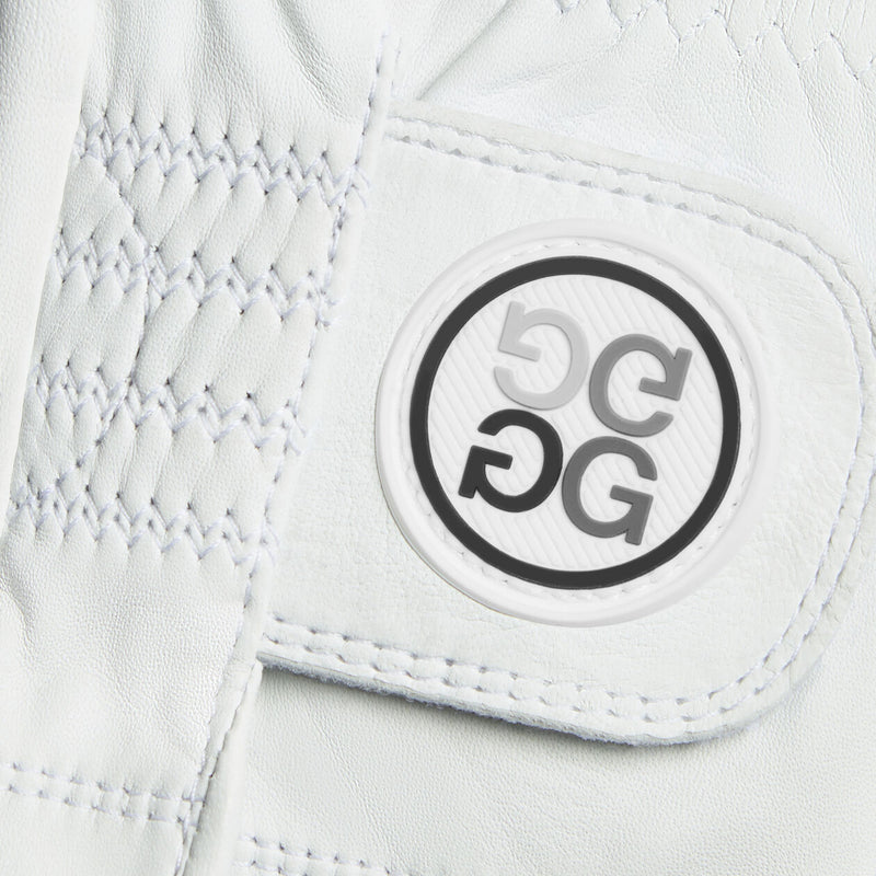 Brand New! G/Fore Men's Signature Golf Gloves: Snow, Left Hand Only