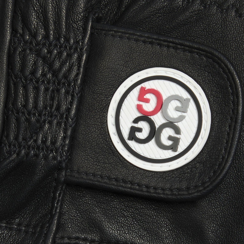 Brand New! G/Fore Men's Signature Golf Gloves: Onyx, Left Hand Only