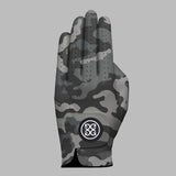Brand New! G/Fore Men's Signature Camo Golf Gloves: Charcoal Camo, Left Hand Only