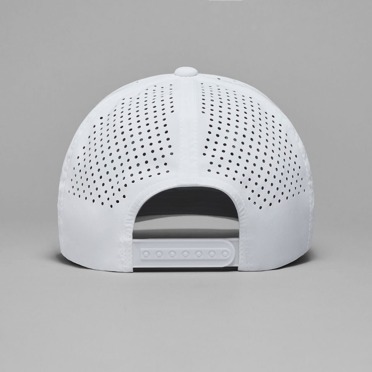 Brand New! G/Fore "NO1 CARES" Patch Perforated Delta Golf Hat - Snow