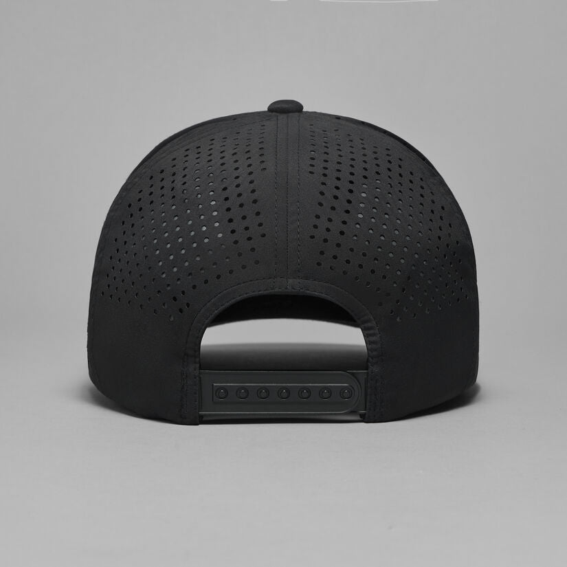 Brand New! G/Fore "PRAY FOR BIRDIES" Patch Perforated Delta Golf Hat: Onyx