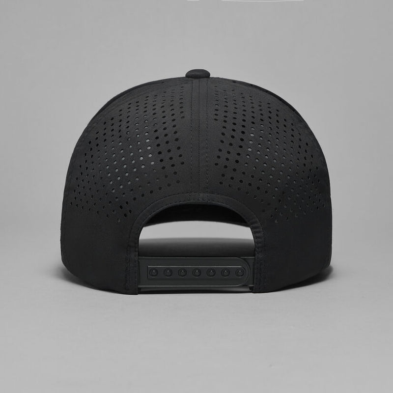 Brand New! G/Fore "PRAY FOR BIRDIES" Patch Perforated Delta Golf Hat: Onyx
