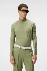 Brand New! J. Lindeberg Men's Aello Compression Layer: Oil Green
