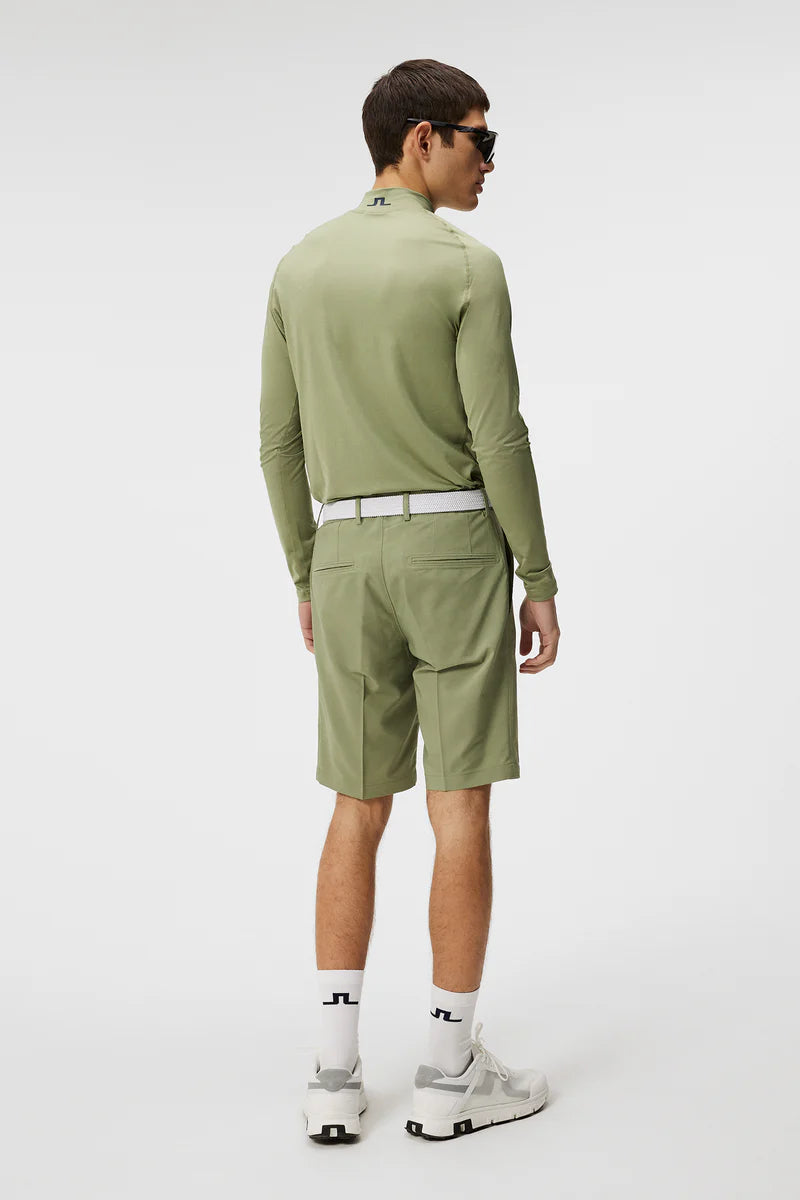 Brand New! J. Lindeberg Men's Aello Compression Layer: Oil Green