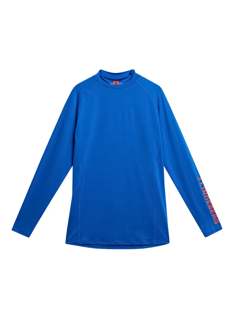 Brand New! J. Lindeerg Men's Aello Compression Layer: Nautical Blue