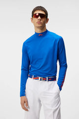 Brand New! J. Lindeerg Men's Aello Compression Layer: Nautical Blue