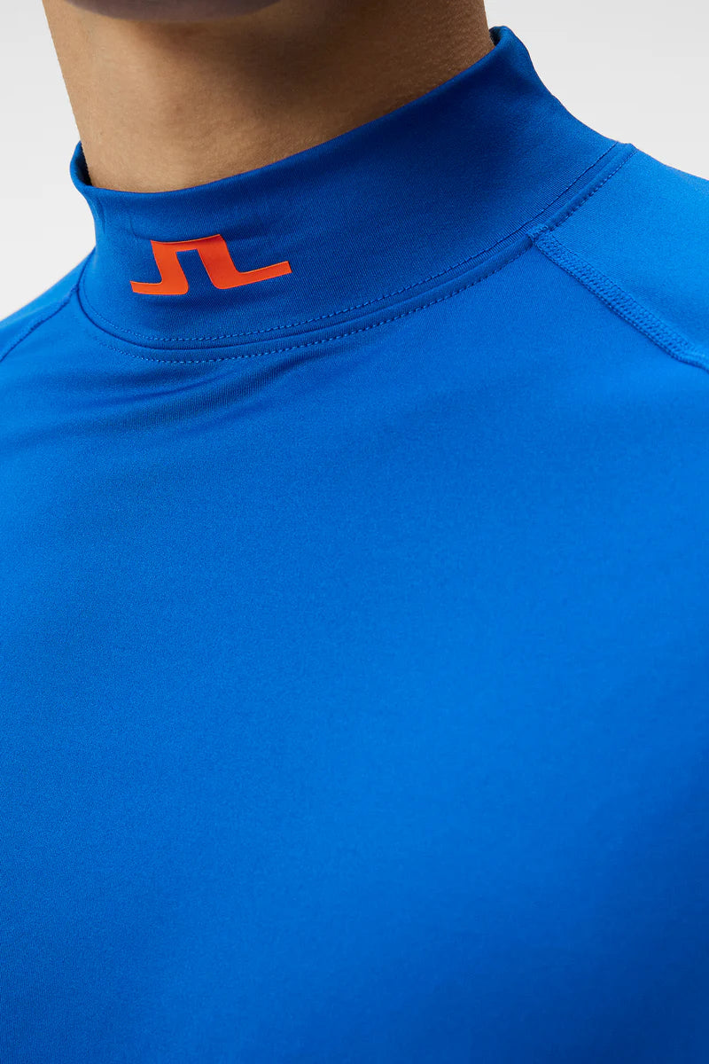 Brand New! J. Lindeerg Men's Aello Compression Layer: Nautical Blue