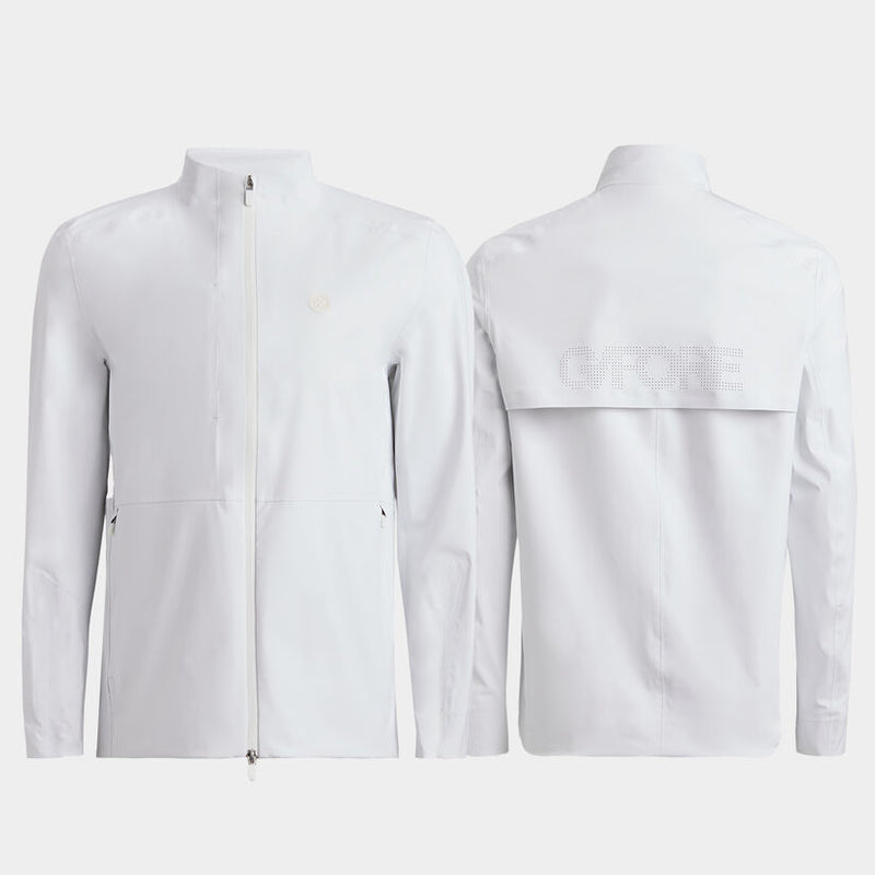Brand New! G/Fore Men's Weather Resistant Repeller 2.0 Rain Jacket: Snow