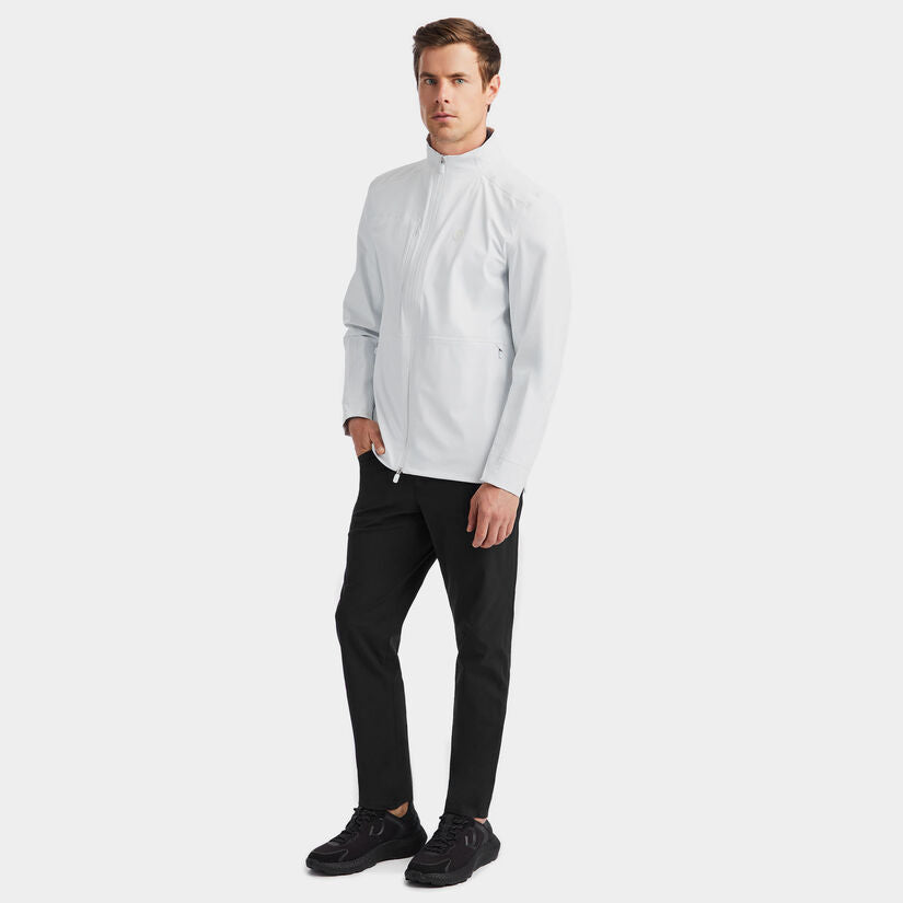 Brand New! G/Fore Men's Weather Resistant Repeller 2.0 Rain Jacket: Snow