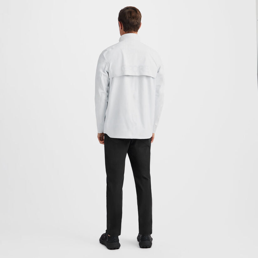 Brand New! G/Fore Men's Weather Resistant Repeller 2.0 Rain Jacket: Snow