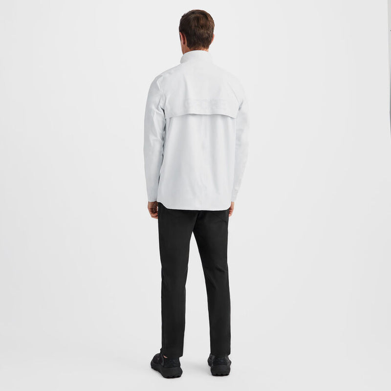 Brand New! G/Fore Men's Weather Resistant Repeller 2.0 Rain Jacket: Snow