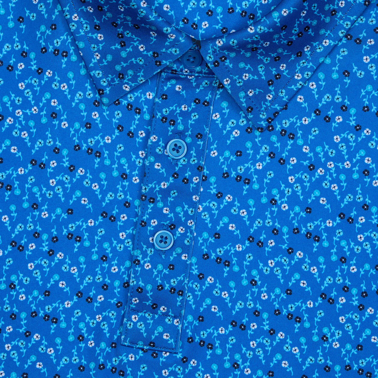 G/Fore Men's Aye Poppy Tech Jersey Polo: Lisbon