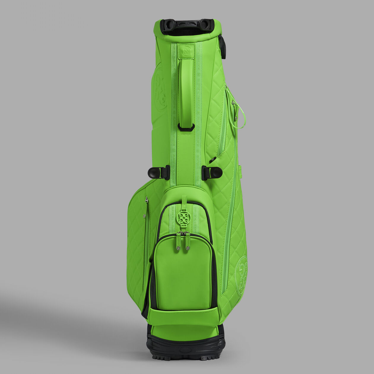 G/Fore Daytona Plus Carry Golf Bag, Colour: Acid Lime