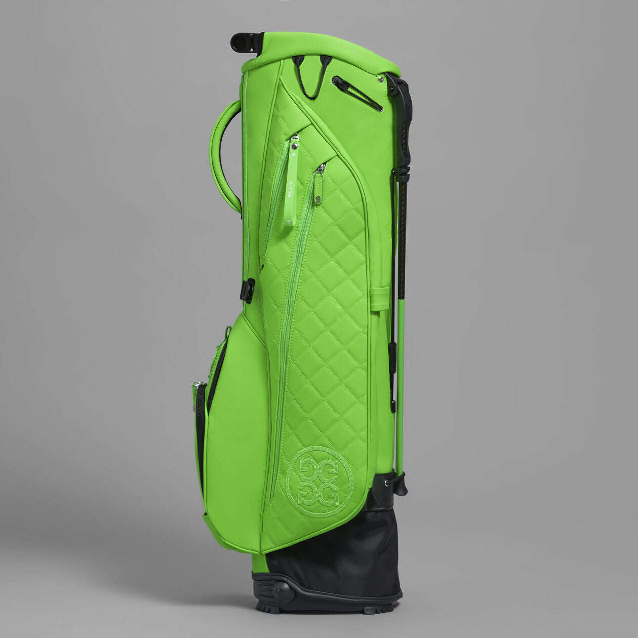 G/Fore Daytona Plus Carry Golf Bag, Colour: Acid Lime