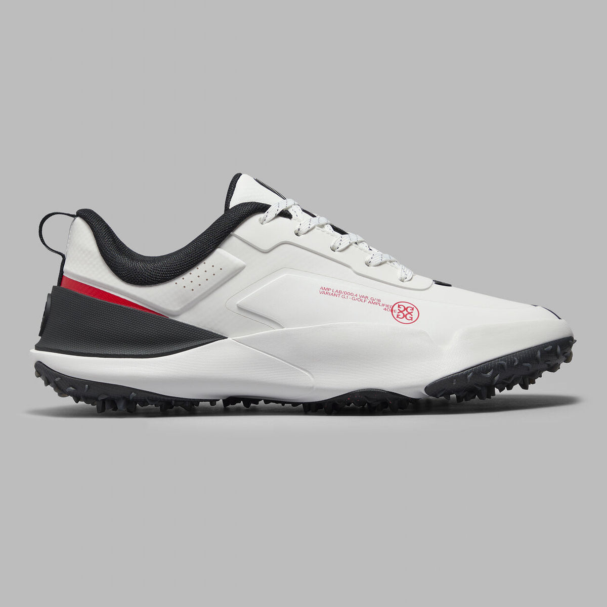 Brand New! G/Fore Men's G/18 Golf Shoes: Snow/Onyx