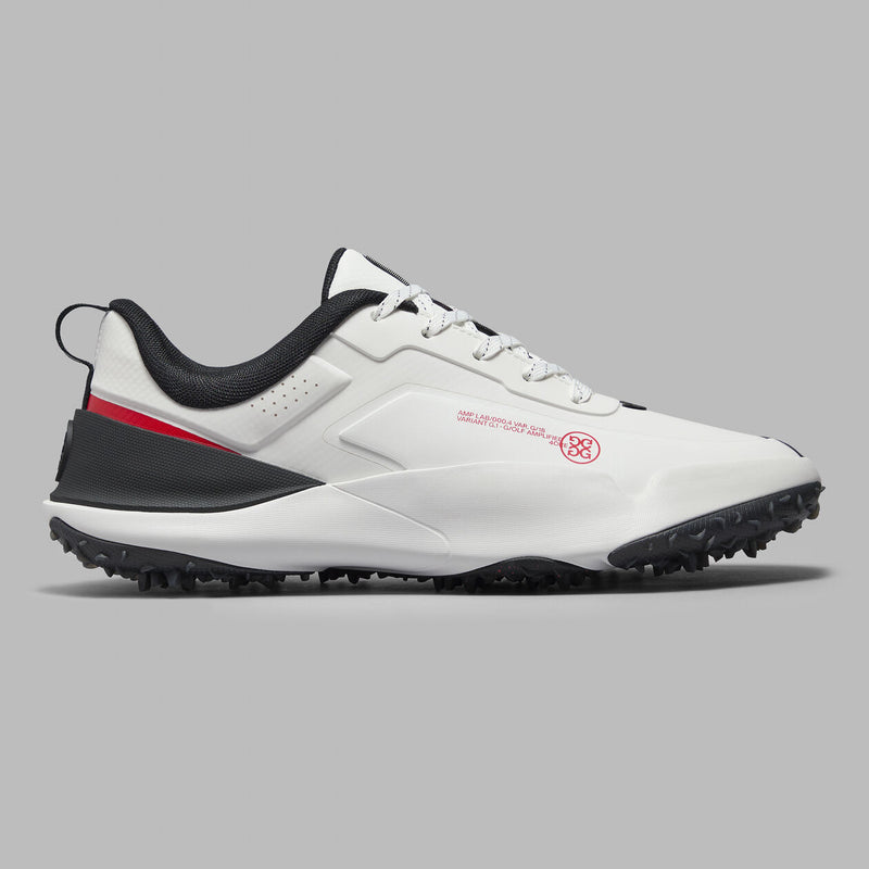 Brand New! G/Fore Men's G/18 Golf Shoes: Snow/Onyx