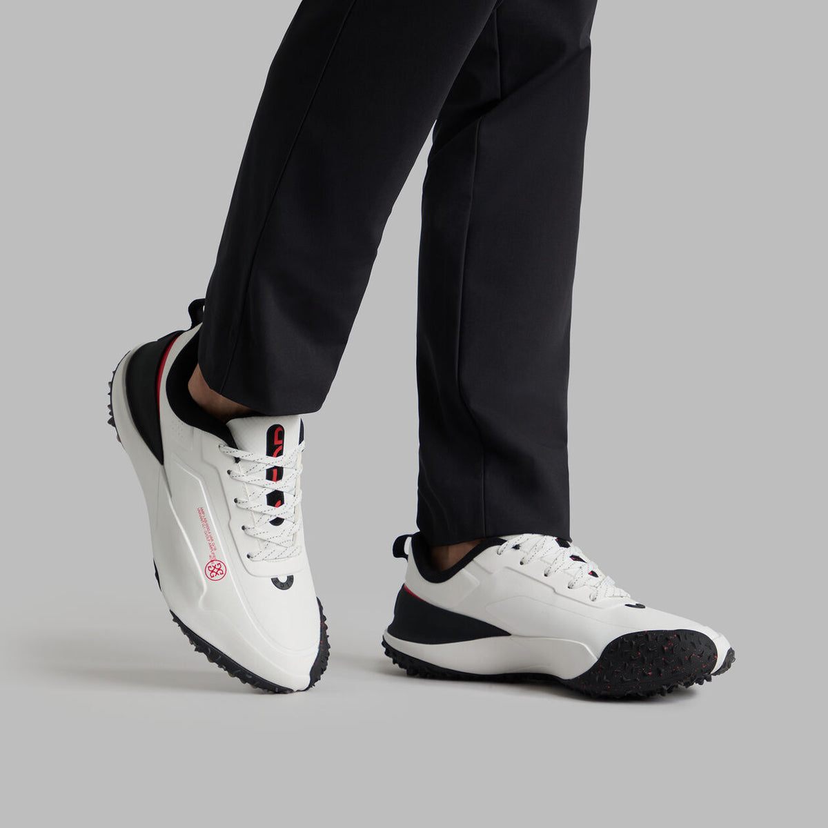 Brand New! G/Fore Men's G/18 Golf Shoes: Snow/Onyx