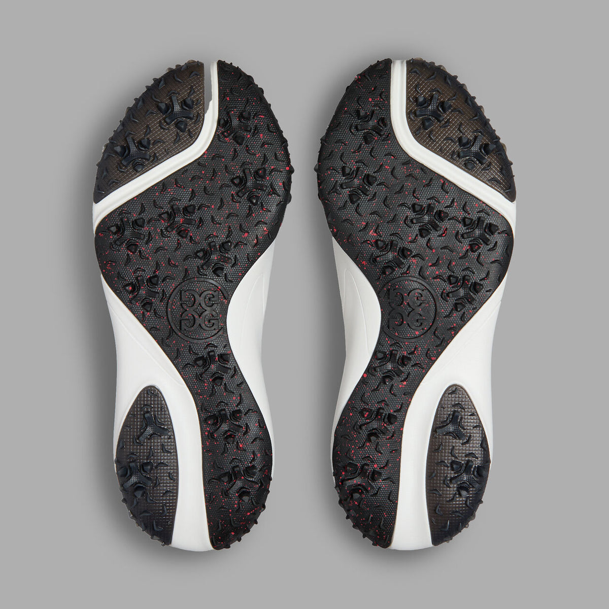 Brand New! G/Fore Men's G/18 Golf Shoes: Snow/Onyx