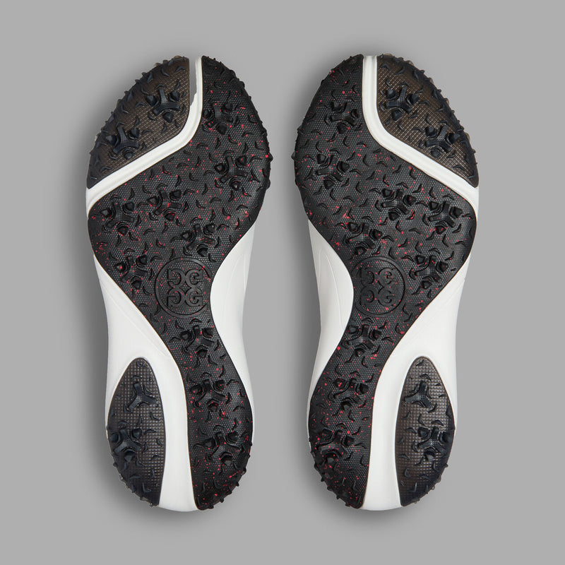 Brand New! G/Fore Men's G/18 Golf Shoes: Snow/Onyx