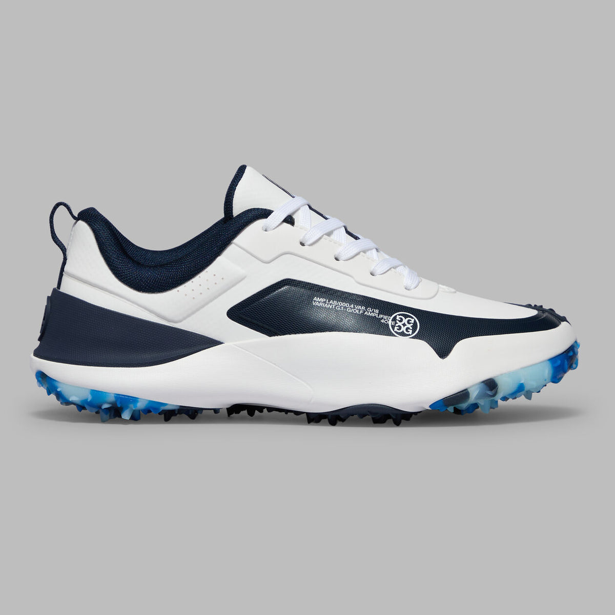 Brand New! G/Fore Men's G/18 Golf Shoes: Snow/Twilight