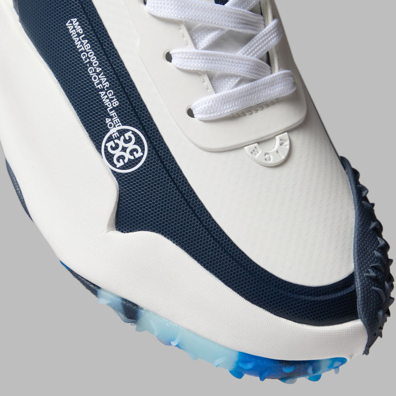 Brand New! G/Fore Men's G/18 Golf Shoes: Snow/Twilight