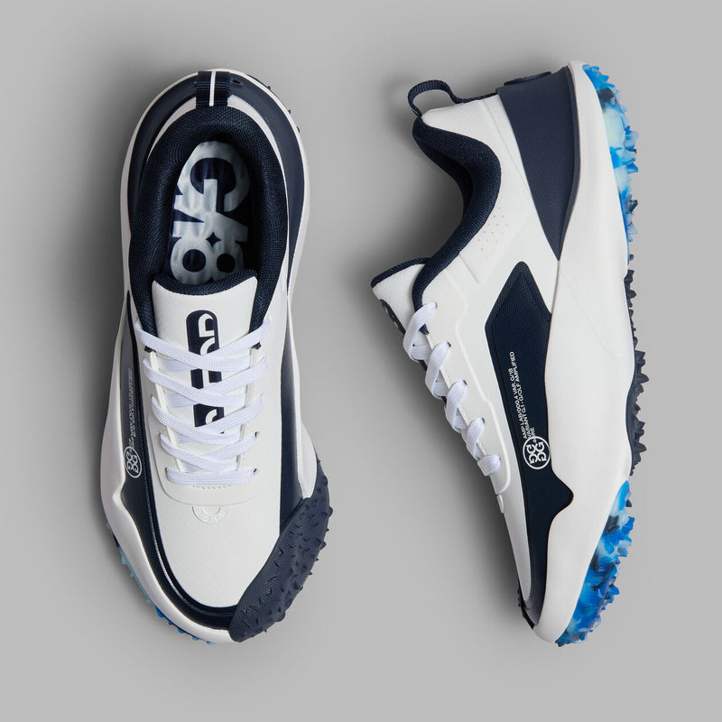Brand New! G/Fore Men's G/18 Golf Shoes: Snow/Twilight