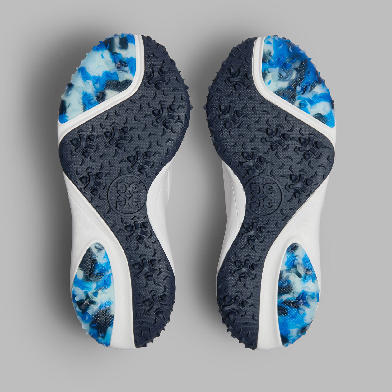 2025 G/Fore Men's G/18 Golf Shoes: Snow/Twilight