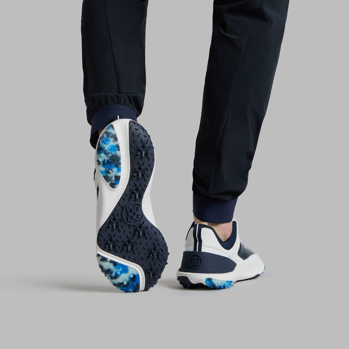 Brand New! G/Fore Men's G/18 Golf Shoes: Snow/Twilight